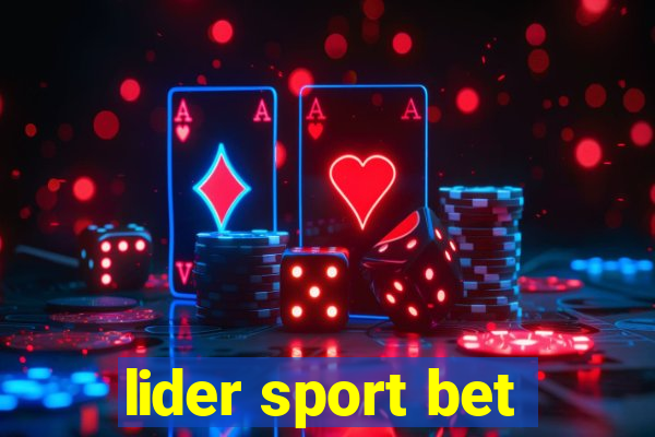 lider sport bet