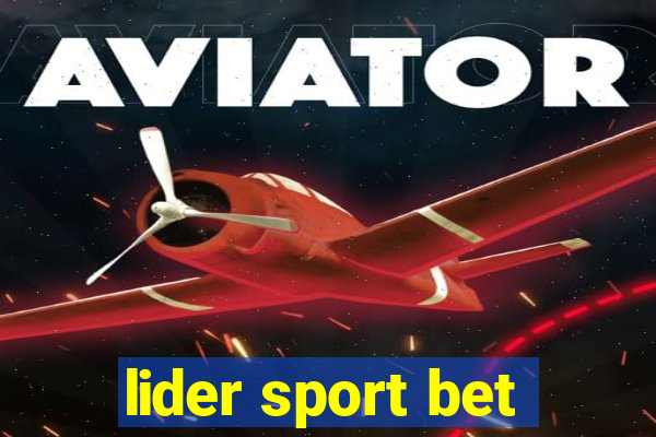 lider sport bet