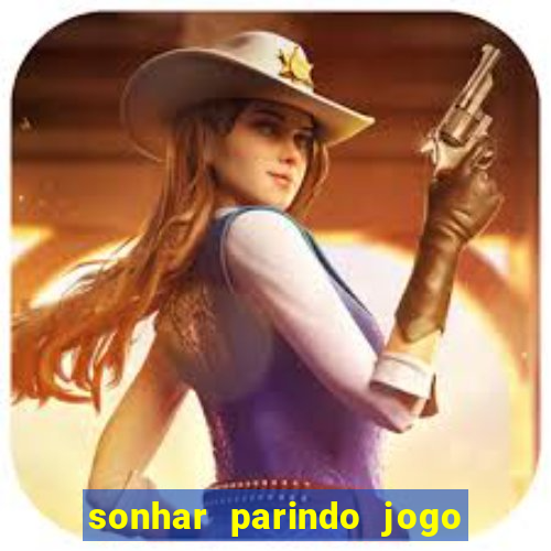 sonhar parindo jogo do bicho