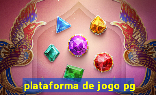 plataforma de jogo pg