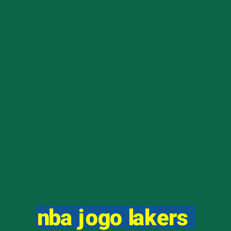 nba jogo lakers