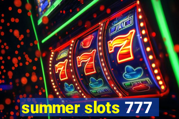 summer slots 777