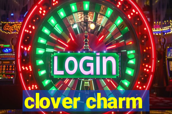 clover charm