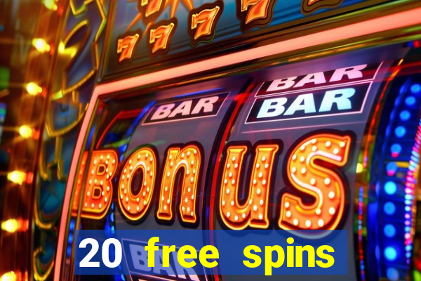 20 free spins casino room