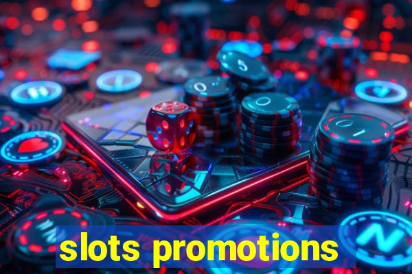 slots promotions