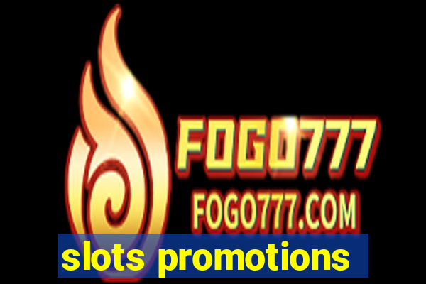 slots promotions