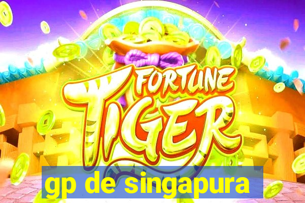 gp de singapura