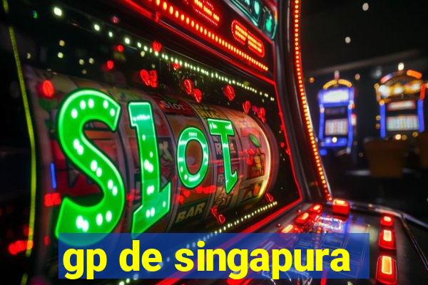 gp de singapura