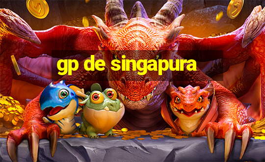 gp de singapura