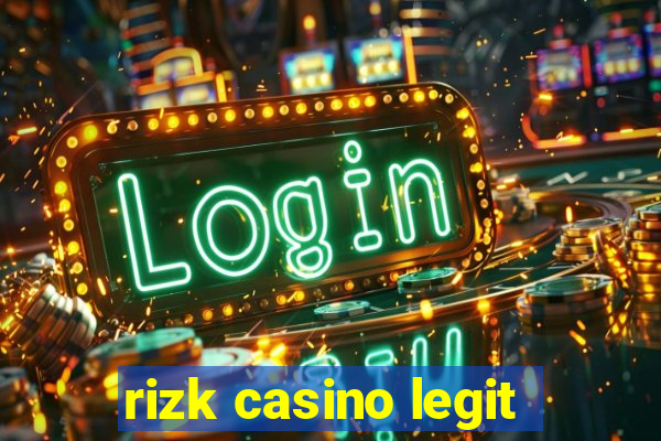 rizk casino legit