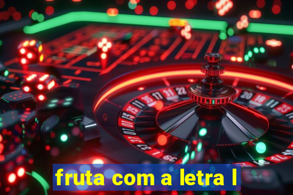 fruta com a letra l