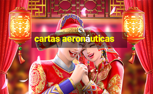 cartas aeronáuticas