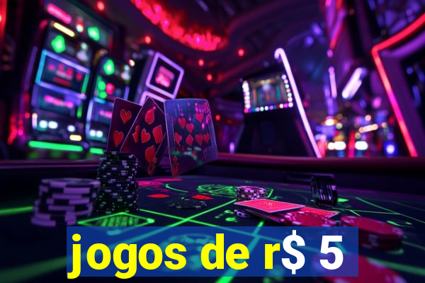 jogos de r$ 5