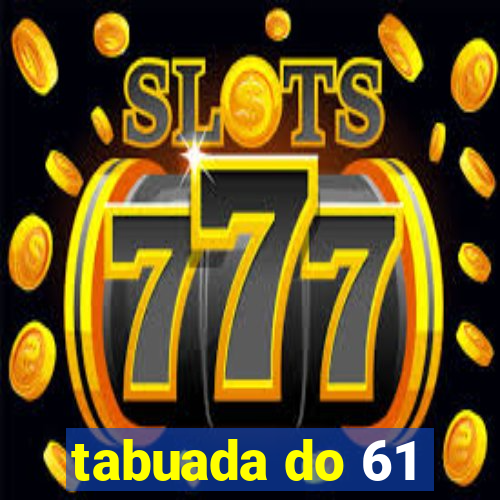 tabuada do 61