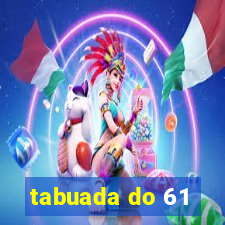 tabuada do 61