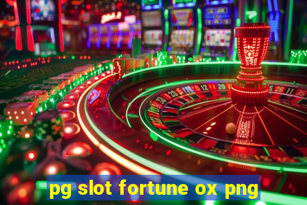 pg slot fortune ox png