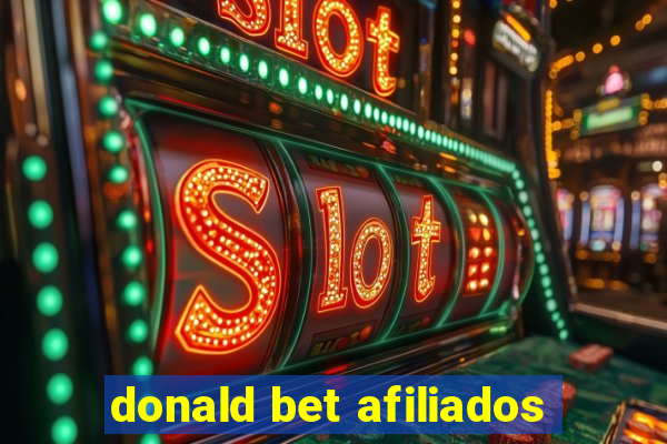 donald bet afiliados