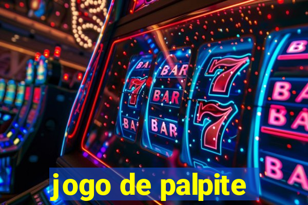 jogo de palpite