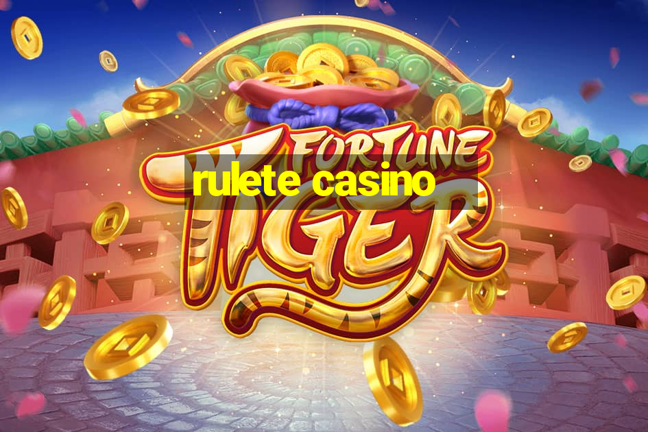 rulete casino