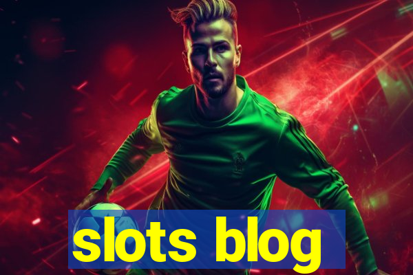 slots blog