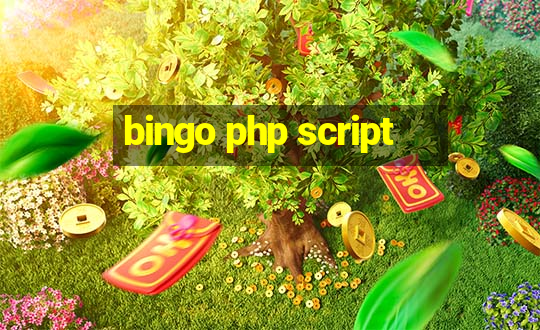 bingo php script