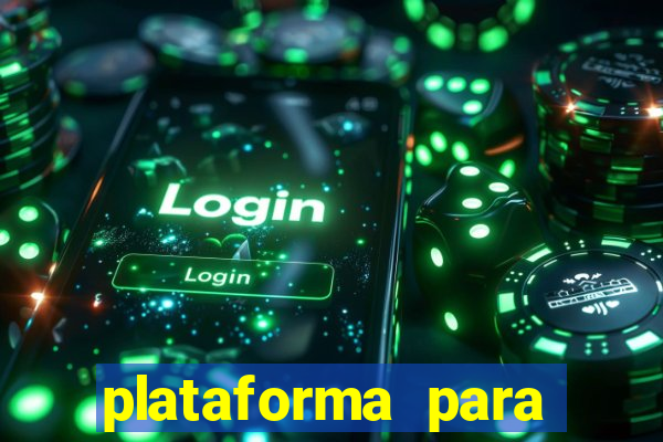 plataforma para jogo do tigre