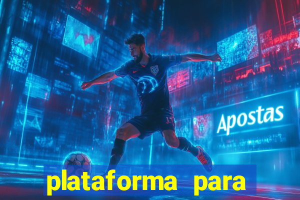 plataforma para jogo do tigre