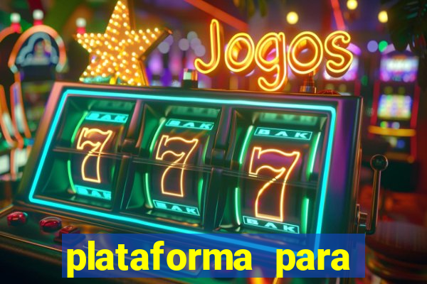 plataforma para jogo do tigre