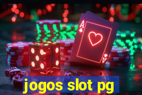 jogos slot pg