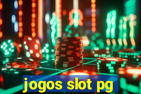 jogos slot pg