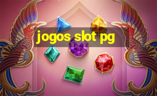 jogos slot pg