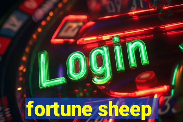 fortune sheep