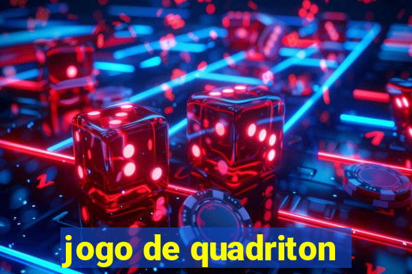 jogo de quadriton