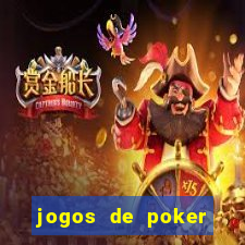 jogos de poker texas holdem