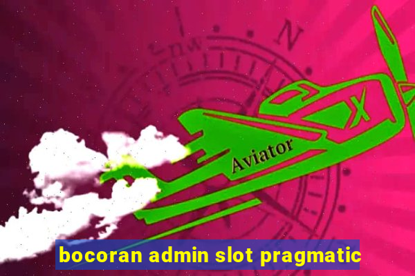 bocoran admin slot pragmatic