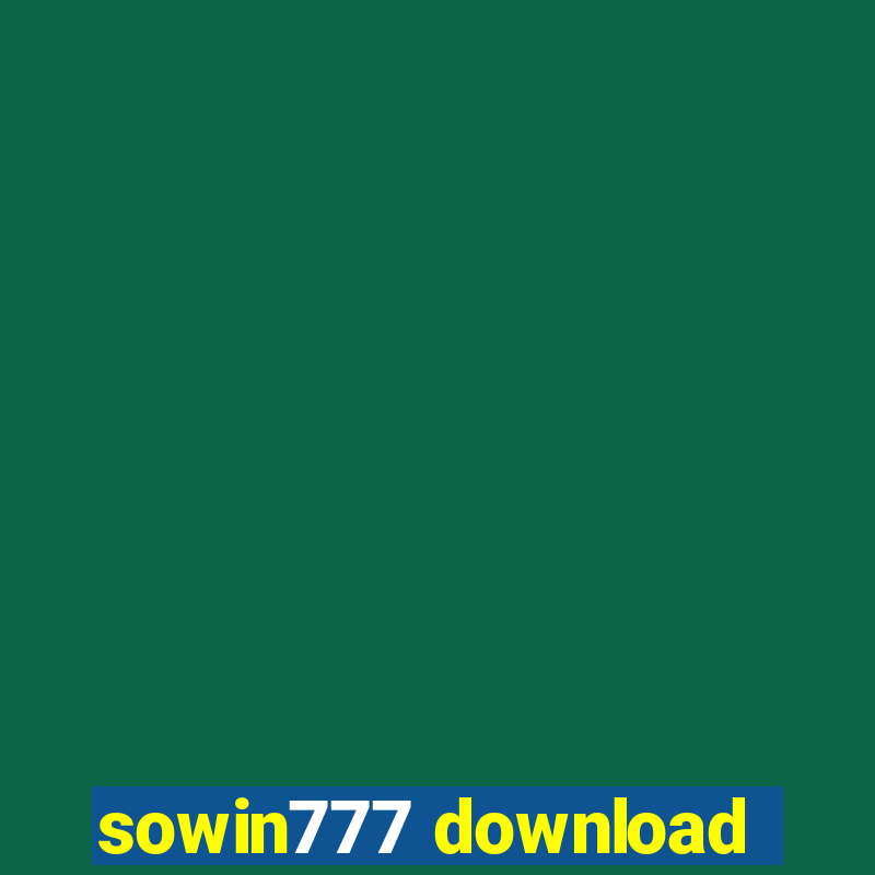 sowin777 download