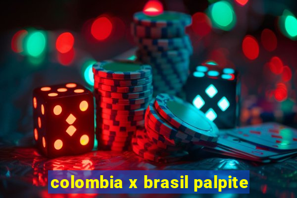 colombia x brasil palpite