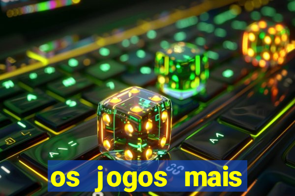 os jogos mais jogados no mundo