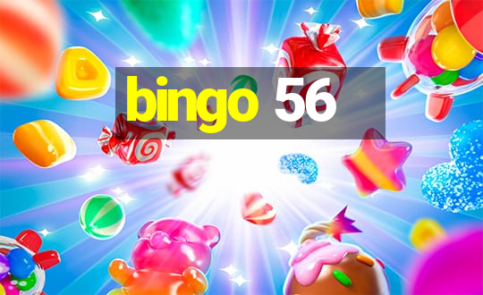 bingo 56