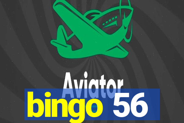 bingo 56