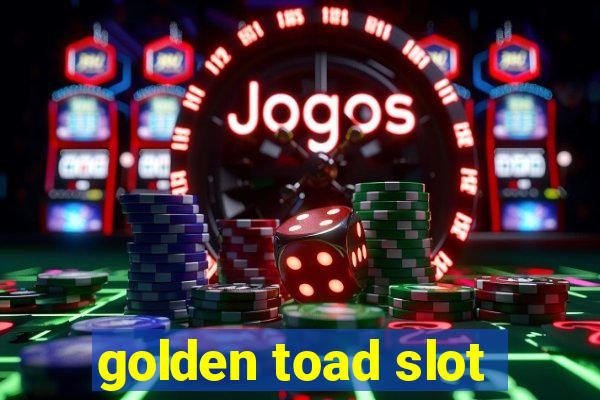 golden toad slot