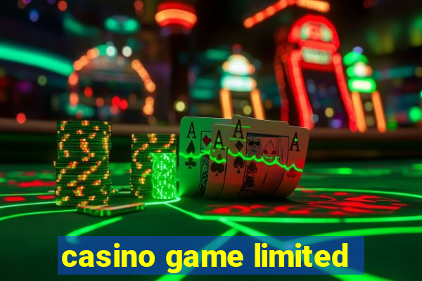 casino game limited