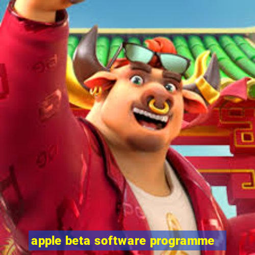 apple beta software programme