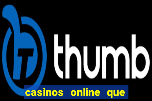 casinos online que aceitam bitcoins