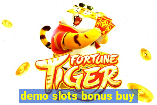 demo slots bonus buy