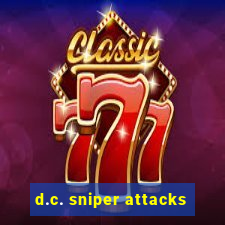 d.c. sniper attacks