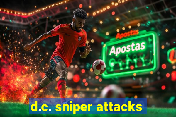 d.c. sniper attacks