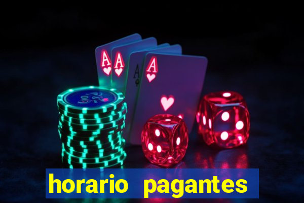 horario pagantes dos slots