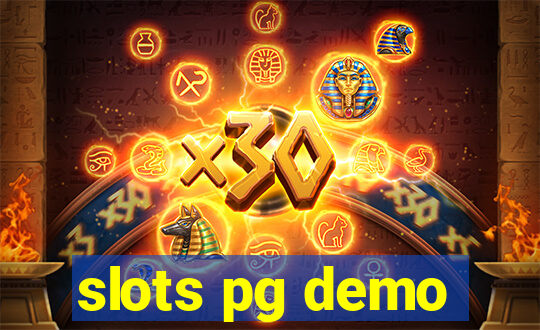 slots pg demo