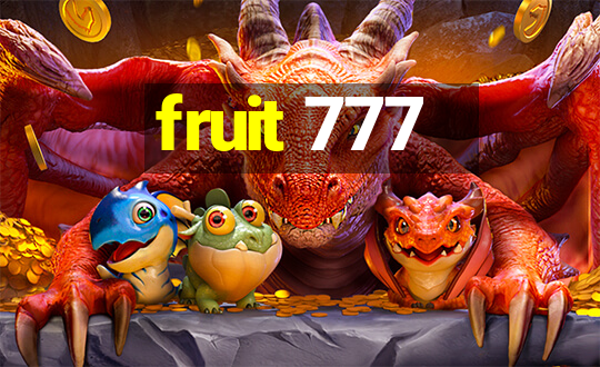 fruit 777